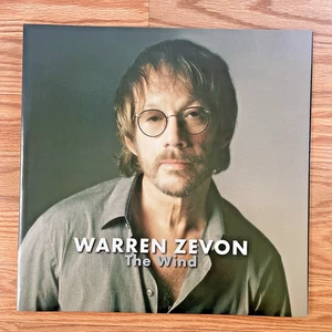 Warren Zevon / The Wind (2025 Release) Gatefold Teal Color Vinyl - New Untested - Picture 1 of 12