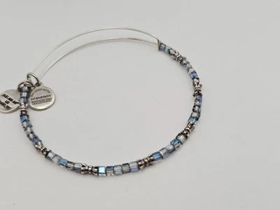 Pulsera ALEX & ANI "Celestial" Crepúsculo Cuentas Redondas Plata Dije 🎊 🎁✨️ Foto 1 de 4