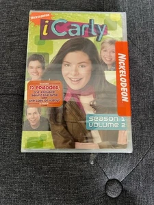 iCarly: Season 1, Vol. 2 Miranda Cosgrove, Jerry Trainor, Jennette McCurdy New - Picture 1 of 3