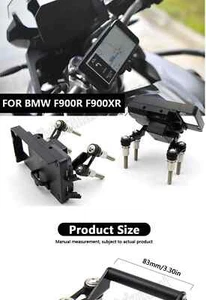 SMART PHONE Navigation GPS Plate Bracket Adapt Holder FOR BMW F900R F900XR - Picture 1 of 18