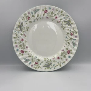 Vintage Minton "Summer Days" Fine Bone China Dinner Plate Floral And Butterfly - Picture 1 of 5
