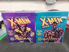 Factory Sealed Boxes 1992 Impel X-Men Marvel & Wolverine Purple Magneto Teal New
