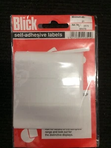 Blick Etiketten 2575 weiß Packung 21 - Bild 1 von 1