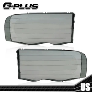 Lente de repuesto de faros de humo apta para Dodge Ram 1500 2500 3500 2002-2005 - Imagen 1 de 9