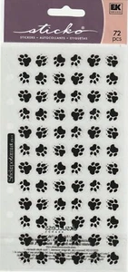 Pegatinas planas pegatinas ANIMALES PISTAS MASCOTAS tema 52638 ¡ENVÍO RÁPIDO GRATUITO! - Imagen 1 de 2