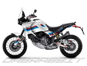 New Graphic kit for DUCATI Desert X / Desert X Rally Decal Sticker (RT-W) - Picture 1 of 6