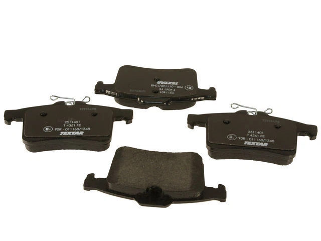 Rear Brake Pad Set For 2010-2015 Jaguar XKR 2011 2012 2013 2014 BP551VX - Image 1 of 1