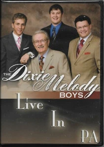 THE DIXIE MELODY BOYS......"LIVE IN PA"...... NEW LIVE GOSPEL CONCERT DVD - Picture 1 of 2