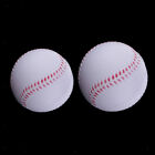 2pcs Soft Leather Sport Practice & Trainning Base Ball BaseBall Elastic Softball