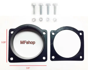 For 1992-2002 Mercury Grand Marquis 4.6 Intake MAF Sensor Adapter MAS W/Screws - Bild 1 von 1