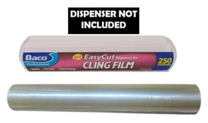 Envoltura de película adhesiva profesional Bacofoil 250 m (SIN DISPENSADOR INCLUIDO) - Imagen 1 de 1