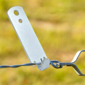 2 Pcs Steel Wire Twisting Tool for Fencing Tightener Tools - Picture 1 of 12