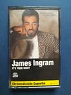 James Ingram - It's Your Night original 1983 UK Warners Audio Cassette