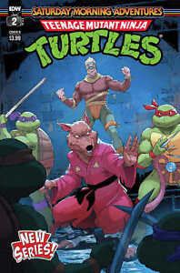 Teenage Mutant Ninja Turtles: Saturday Morning Adventures (2023-) #2 Variant B (