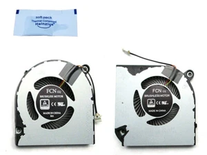 New Acer Nitro 5 AN515-54 AN515-43 Nitro 7 AN715-51 N18C3 CPU&GPU Cooling Fan - Picture 1 of 6