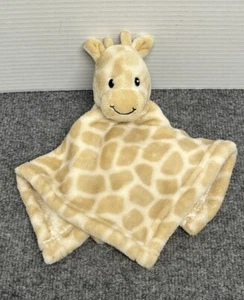 HB Hudson Giraffe Plüsch Lovey Baby Sicherheitsdecke hellbraun creme - Bild 1 von 4