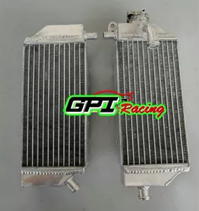 Aluminum Radiator FOR 2018-2022 Yamaha YZF250 YZ250F YZF 250 YZ 250F 2019 2020 - Picture 1 of 11