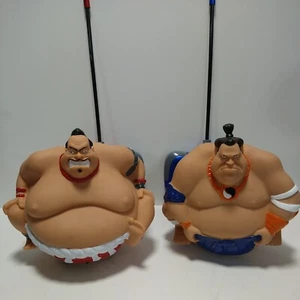 Sumo King Wrestling Wireless Head-to-head RC Fighters Platinum Collection - Picture 1 of 12