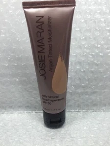 JOSIE MARAN ARGAN TINTED MOISTURIZER SPF 30 LIGHT 1 - 1.7 OZ SEALED READ! - Picture 1 of 2