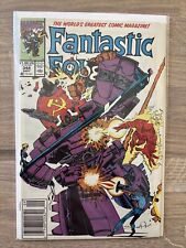 Marvel Comics Fantastic Four #344  Bronze Age 1990 Rare Newsstand Variant