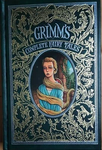 GRIMM'S COMPLETE FAIRY TALES Barnes and Noble Limited Ed. (2009, Leatherbound) - Picture 1 of 4