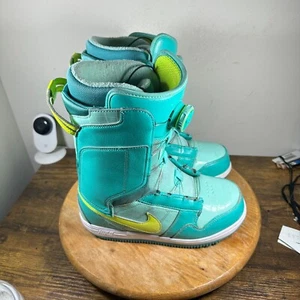 Nike Vapen X BOA Snowboardschuhe Damengröße 7,5 türkis Snowboarden 586539-300 - Bild 1 von 11