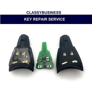Saab 4 Button Remote Key Fob Repair Fix Service for Saab 93 9-3 2002 - 2010 - Picture 1 of 1