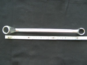 1 Stk. Ringschlüssel gekröpft 20 / 22 mm  Chrom Vanadium Stahl NEU - Bild 1 von 2