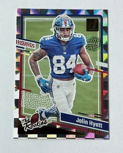 2023 Donruss The Rookies JALIN HYATT Rookie #23 New York Giants - Foto 1 di 1