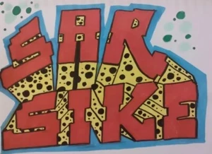 SAR TMB Sketch 2018 30x23cm COPE2/QUIK/TAKI183/GHOST/LAKES/DAZE/FUTURA2000/SONIC - Picture 1 of 4