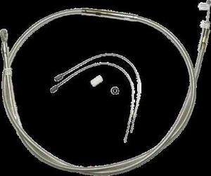 Mg High-Efficiency Braided Clutch Cable SS 66.6875in. HD Heritage Springer 07 - Picture 1 of 4