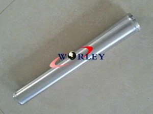 2.25" 57mm Straight Turbo Intercooler Pipe Piping Aluminum Tube Tubing L=600mm - Picture 1 of 6