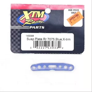 Placa de suspensión trasera de aluminio azul 7075 XTM XTRM / # 149398 - Imagen 1 de 1