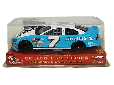 #7 NASCAR 1:24 DieCast, Jimmy Spencer, 200 Dodge Intrepid, Racing Champions D-12 - Image 1 of 4