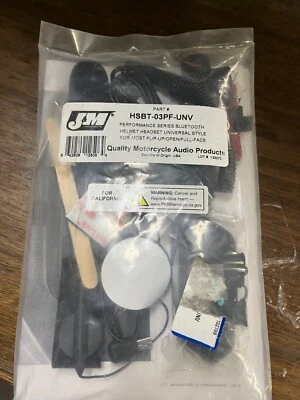 J&M corporation Bluetooth Helmet Headset BT-03 Series - Image 1 of 2