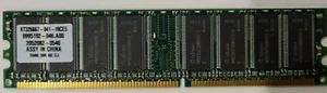 1 x KT326667-041-INCE5 9995192-046.A00 1939843-0526 256MB,DDR,400,CL3 RAM Memory - Picture 1 of 2