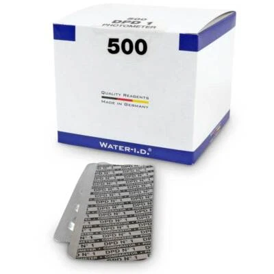 WATER-I.D. Tabletten DPD 1 PHOTOMETER für Pooltester - Pool i.d. freies Chlor DPD1 BAYROL