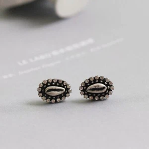 Dannijo Jewelry Earrings Sea Shell Silver Stud Earrings - Picture 1 of 3