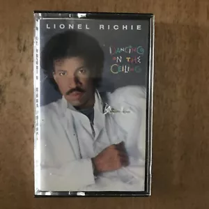 Lionel Richie Dancing On The Ceiling Cassette Tape Vintage 80's Pop Music Retro - Picture 1 of 1