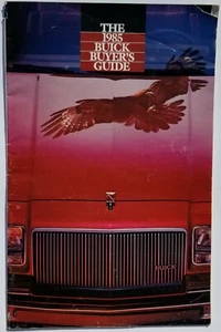 1985 Buick Buyer's Guide GM Somerset Park Avenue Skyhawk Skylark Century  E1A - Picture 1 of 7