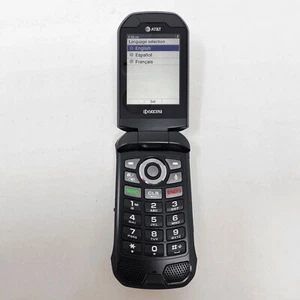 P&R Kyocera Duraxe Epic E4830 16GB GSM Unlocked Rugged Flip Phone - Read*** - Afbeelding 1 van 6