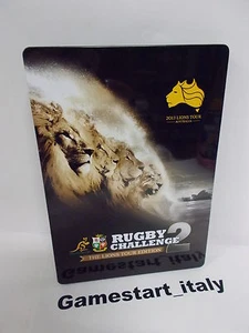 RUGBY CHALLENGE 2 STEELBOOK - PS3 - NO GAME - NEW - Picture 1 of 2