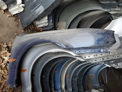 2001 02 03 2004 05 06 07 2008 JAGUAR X-TYPE RIGHT PASSENGER FENDER DARK BLUE JJF - Image 1 of 3