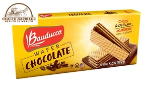 Chocolate Wafers - Crispy Wafer Cookies with 3 Delicious, Indulgent, Decadent La - Picture 1 of 12
