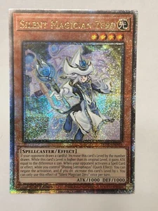 YuGiOh! Silent Magician Zero - LEDE-DE003 - Quarter Century Secret Rare - Bild 1 von 1