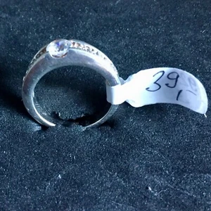 Ring aus Silber. Größe 15. 17,5 mm . ca 6 g. - Bild 1 von 3