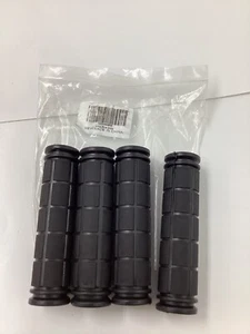 Pack of 4 Bike Grips Mountain Bicycle Handlebar Soft Rubber Scooter 7/8" - Picture 1 of 5