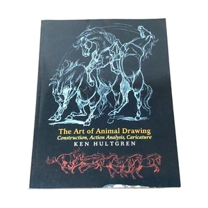 The Art of Animal Drawing by Ken Hultgren (2016 Paperback) - Picture 1 of 6