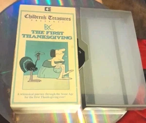B.C. Der erste Thanksgiving VHS Kinderschätze 1984 CARTOON - Bild 1 von 4