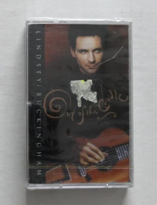 Lindsey Buckingham ‎– Out Of The Cradle (Cassette)  - Изображение 1 из 2